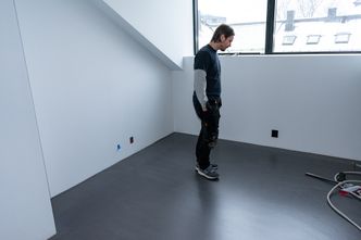 Gulvene gir et unikt visuelt uttrykk
