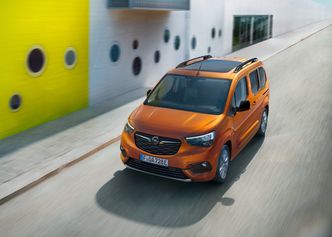 Opel Combo-e Life. Foto: Opel Automobile GmbH