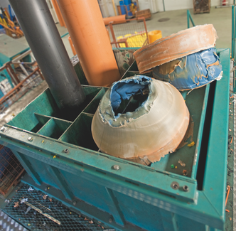 En grovkvern kan se slik ut. Foto: Odd Borgestrand