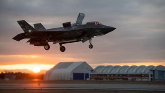 Test- og evalueringsskvadronen VX-23 fra F-35 Patuxent River Integrated Test Force (ITF) på et treningsoppdrag i januar som forberedelse til arbeidet som nå skal gjøres på ITS Cavour. Foto: Kyra Helwick