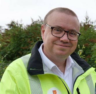 Hovedutvalgsleder Arve Høiberg (A). Foto: Vestfold og Telemark fylkeskommune