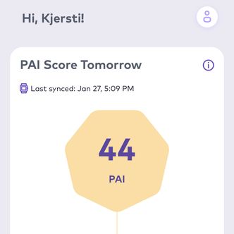 Dette tallet er kriselavt når ditt nye Life Goal er 100 pai.
