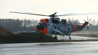 Siste touchdown for 329 fant sted på Rygge i 15.30-tida torsdag 25. februar. Foto: Per Erlien Dalløkken