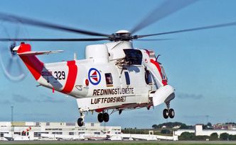 329 var fortsatt drivhvit da det første gang ankom Sola for snart 25 år siden. Foto: Petter Ramsdal