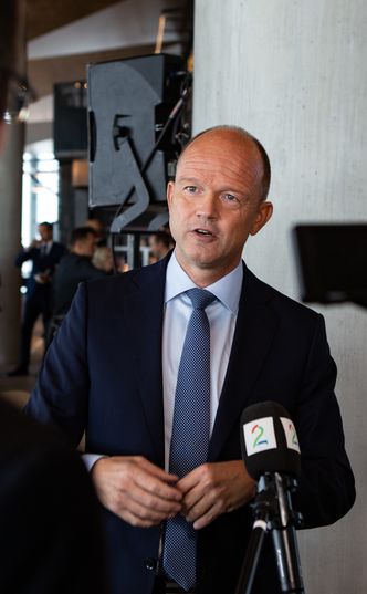 Administrerende direktør i NHO, Ole Erik Almlid. Foto: Per-Otto Oppi Christiansen/NHO
