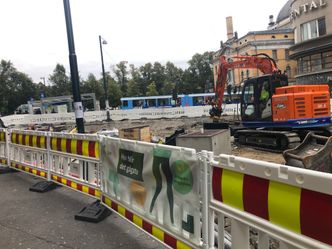 ZE85 er allerede i drift på flere steder rundt om i landet - her i Olav V gate i Oslo. Foto: Nasta