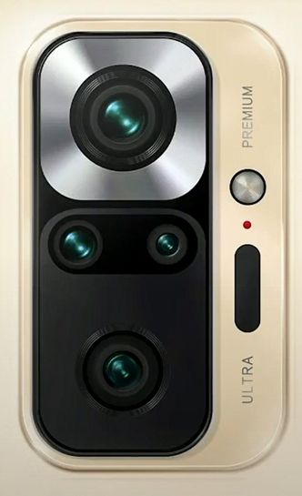 <strong>Kameraøy:</strong> Til å ha så lav pris har Redmi Note 10 Pro en imponerende kamerautrustning. Foto: Xiaomi