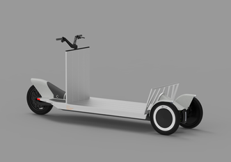 Re:Move er laget i aluminium. Foto: Polestar