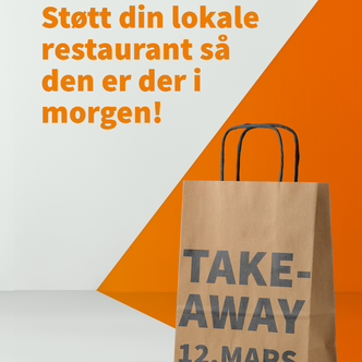 Bouvet oppfordrer de ansatte til å støtte de små, lokale restaurantene som har slitt det siste året. Foto: Bouvet