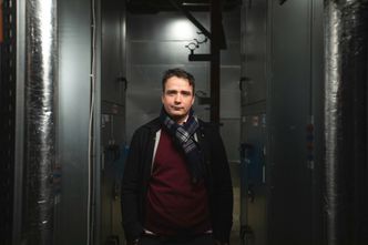 Jarle Andersen Aasness fra Olav Thon Gruppens tekniske fagavdeling. Foto: AF Gruppen/Eirik Førde/Catchlight