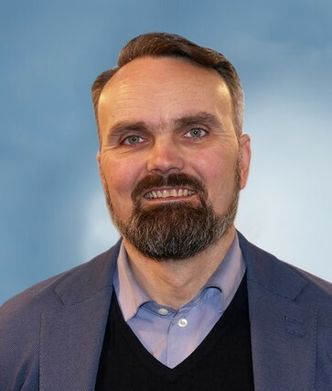 Direktør Bjørn Laksforsmo i Statens vegvesen Drift og vedlikehold Foto: Statens vegvesen
