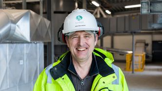 Produksjonsleder Jens Erik Jansen har jobbet i Sirkel i 28 år.