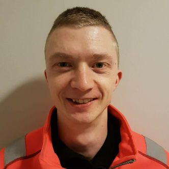 Vegar Antonsen, prosjektleder i Vegvesenet. Foto:  Statens vegvesen