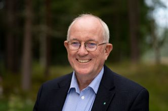 IT-direktør: Olav Petter Aarrestad er IT-direktør i Kartverket. Foto: Morten Bruun