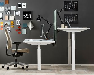 Å variere arbeidsstilligen er godt for både kroppen og toppen. Foto: AJ Produkter