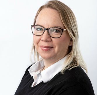 Prosjektselger i AJ Produkter, Christina Valencia.