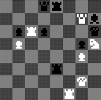1K holder nok ikke til å slå Magnus Carlsen. Sluttstillingen i parti mellom TUs redaktør Ole Petter Pedersen og 1K Chess (1-0). Ikke et parti for historiebøkene.