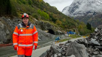 Prosjektleder Svein Reidar Dale Foto: Statens vegvesen