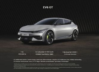 Informasjon fra Kia i Sverige. Faksimile: Kia.se