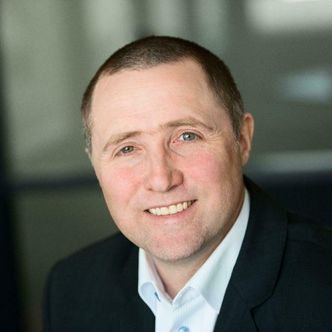 Markedsdirektør i Enova, Øyvind Leistad Foto:  Enova