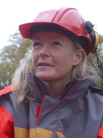 Kristine Laukli, Statens Vegvesen. Foto: Statens Vegvesen