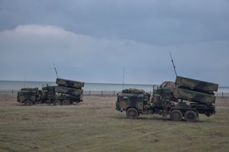 Polsk NSM CDS på besøk i Romania som også skal ha samme utstyr. Foto:  Det rumenske forsvarsdepartementet