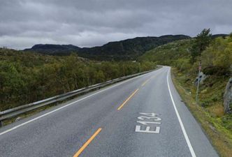 Her omtrent skal den nye oppstillingsplassen komme. Foto: Statens vegvesen/Google Maps