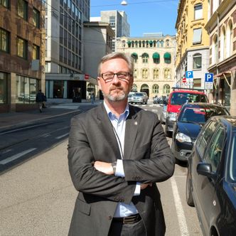 Jan Johansen er direktør i Trygg Trafikk Foto: Jarle Skoglund