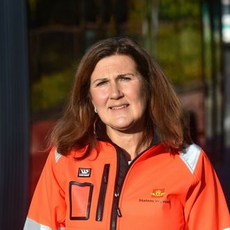 Vegdirektør Ingrid Dahl Hovland Foto: Knut Opeide, Statens vegvesen