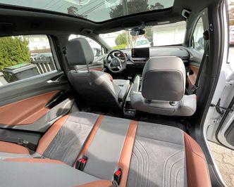 ID.4 virker romslig og luftig.