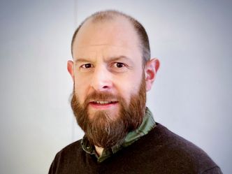Forskningsleder Andrew Booth ved avdeling for klima og miljø ved Sintef Ocean. Foto: Privat