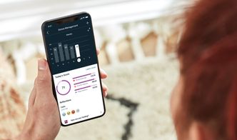 App: Skal du ha «glede» av stressmålingene og rådene er det appen du må ty til. Foto: Fitbit