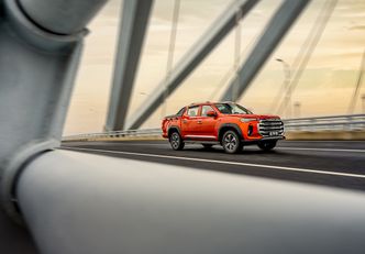 T90 leveres i diesel-versjon i Kina, men det er bare elbilvarianten som kommer til Norge. Foto:  SAIC