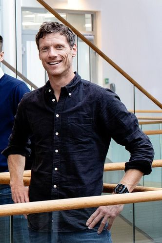 Håkon Lohne er planprosessleder i Nye Veier, og ansvarlig for utviklingen av detaljreguleringen mellom Mandal og Lyngdal øst. Foto: NICKI TWANG WWW.TWANG.N