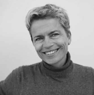 Kristin Linnerud i Cicero. Foto:  Monica Bjermeland/Cicero