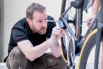 Danske Ceramicspeed har bare et knippe ingeniører ansatt. Nå ekspanderer de for å få fart på utviklingen. Foto:  Chris Constantine/Ceramicspeed