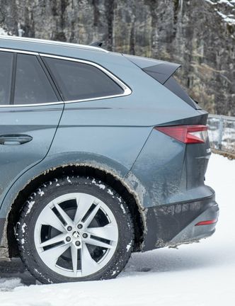 Skoda Enyaq iV 80. Foto: Marius Valle