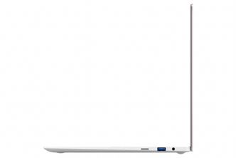 Syltynn: Galaxy Book Pro i 15 tommers utgave er bare 11,7 mm tykk. Det er det ikke mange konkurrenter som kan utfordre. Ikke vekten heller på 1,95 kg. 13 tommeren veier bare 0,88 kg. Foto: Samsung