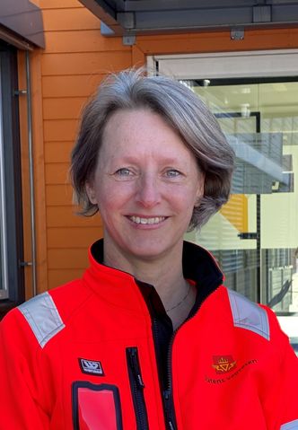 Vibeke Malvik er delprosjektleder på E134 Oslofjordforbindels Foto: Statens vegvesen