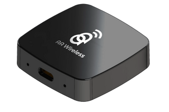 AAWireless-enheten for trådløs overføring av Android Auto. Bilde: CP & EB