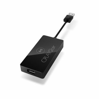 Cplay2air-enheten for trådløs overføring av Apple Carplay. Bilde: Cplay2air.com