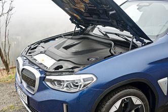 BMW iX3 har ingen frunk. Foto: &nbsp;Mathias Klingenberg