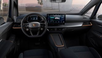 Interiøret i Cupra Born. Foto:  Cupra