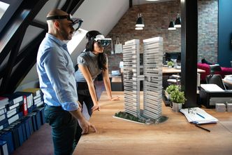 Ny teknologi er blant satsingsområdene for mange av bedriftene i undersøkelsen. Foto:  Georgijevic