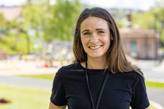 – Vi liker å kalle oss den nye grønne etaten, sier Synnøve Bjerkestrand Halle i Vann- og avløpsetaten i Oslo kommune. Foto:  TUM Studio