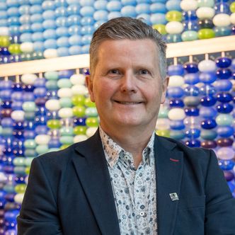 Daglig leder Håkon Hauan i EPD-Norge. Foto: EPD-Norge