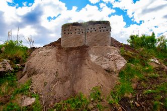 Slik ser de mobile sansvalehotellene ut ferdig etablert. Foto: Nye Veier