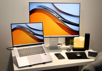 Harmonisk kontor: Huawei har store planer for operativsystemet og inviterer alle til å delta. Foto: Huawei