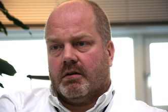 Johan Marius Ly, avdelingsleder i DSB. Bilde:  Tore Stensvold