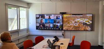 Markedsmøtet denne uken ble holdt på Teams. Foto:  Rogaland fylkeskommune